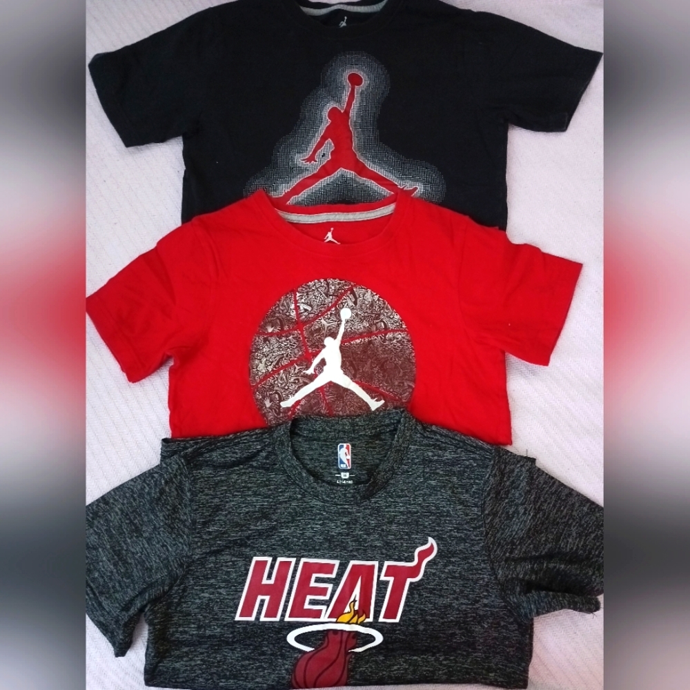 Air Jordan Variety Boys Shirts